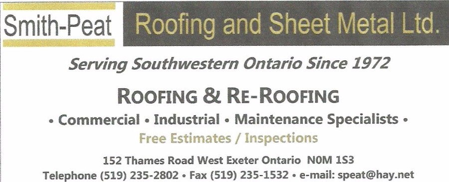 Smith-Peat Roofing and Sheet Metal Ltd.