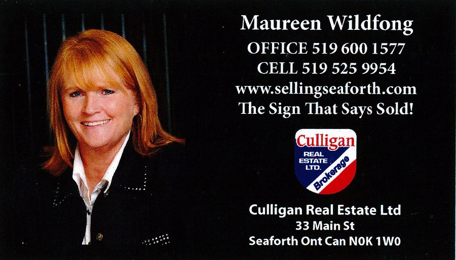 Maureen Wildfong, Culligan Real Estate Ltd.