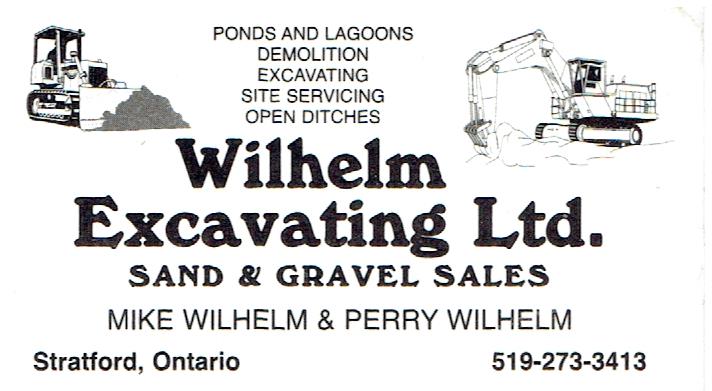 Wilhelm Excavating Ltd