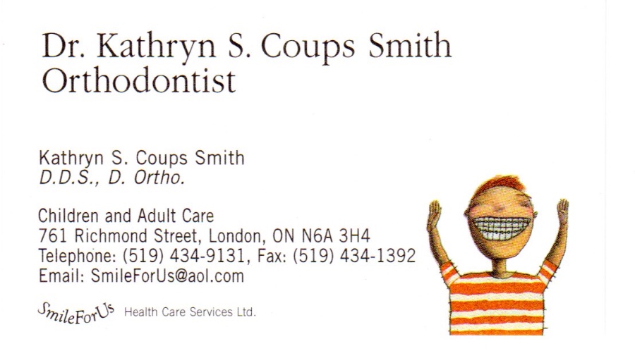 Dr. Kathryn S Coups Smith Orthodontist