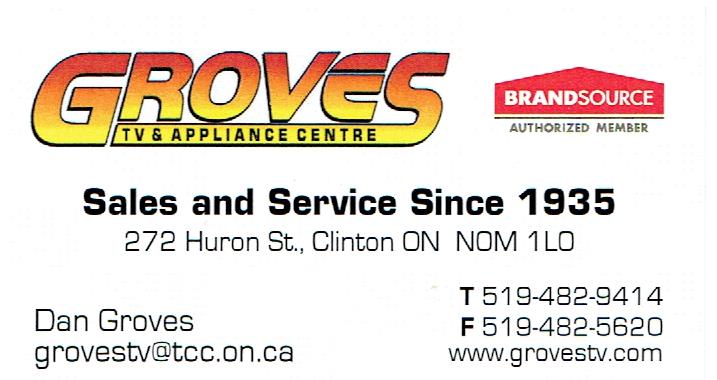 Groves TV and Appliance