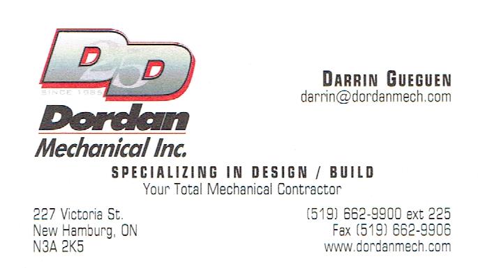 DD Dordan Mechanical Inc.