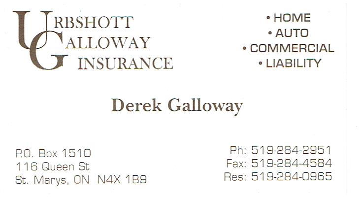 Urbshott, Galloway Insurance