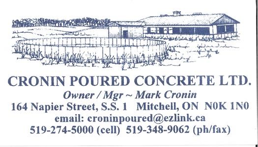 Cronin Poured Concrete Ltd