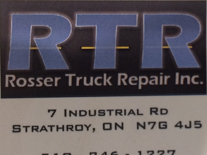 RTR Rosser Truck Repair Inc.