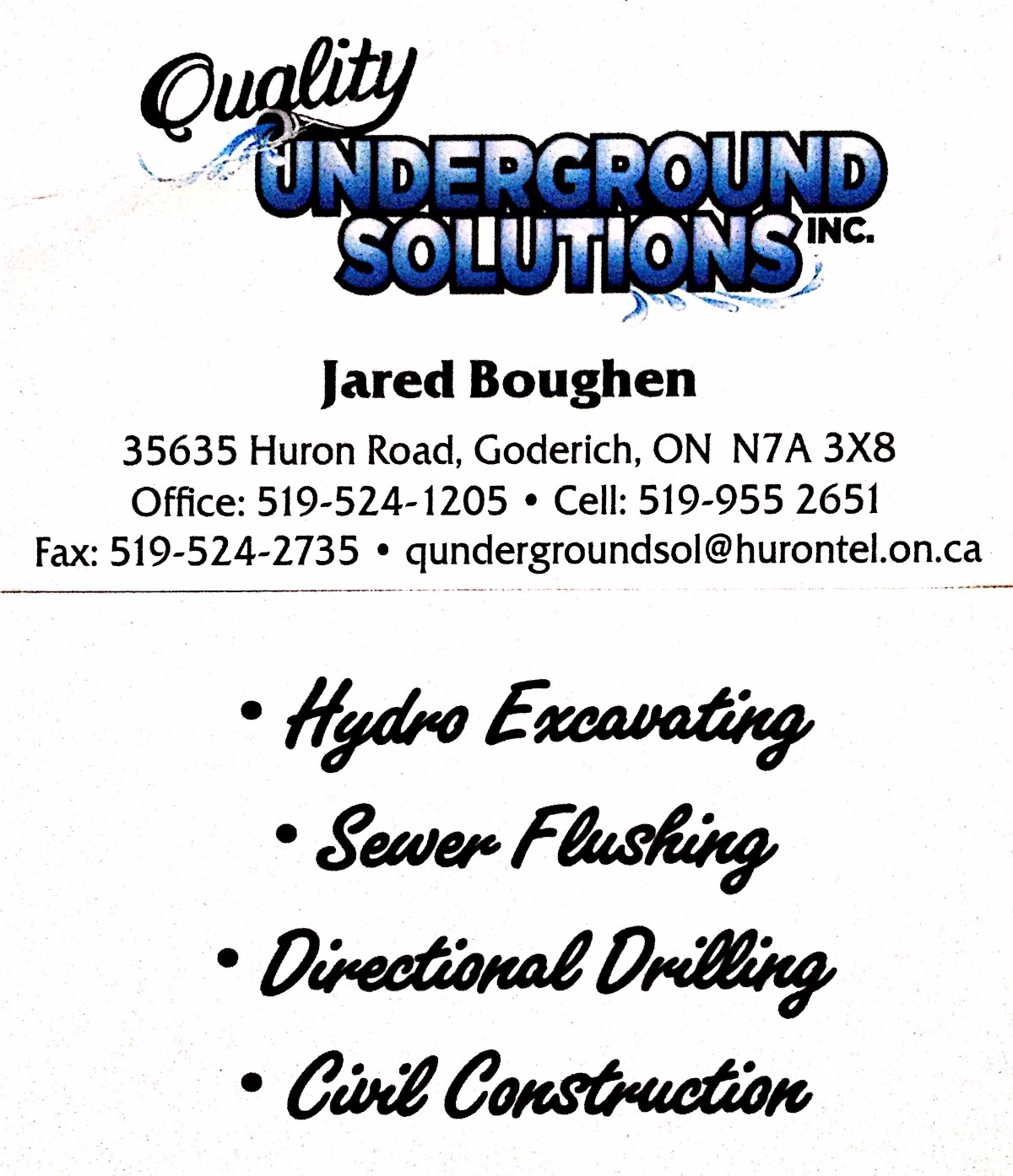 Quality Underground Solutions