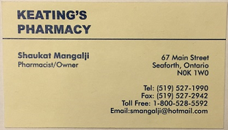 Keating's Pharmacy