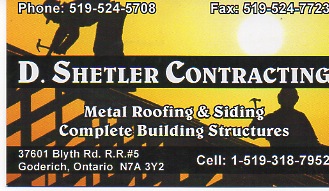 D. Shetler Contracting
