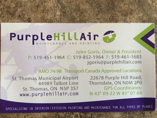 Purple Hill Air