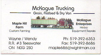 McKague Trucking