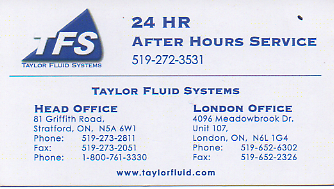 Taylor Fluid Systems