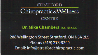 Stratford Chiropractic & Wellness Centre
