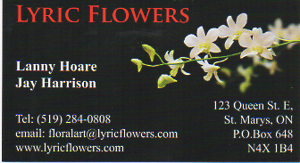 Lyric Flowers