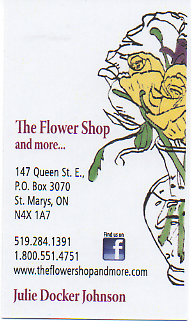 The Flower Shop and More...