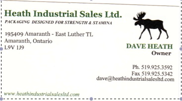 Heath Industrial Sales Ltd.