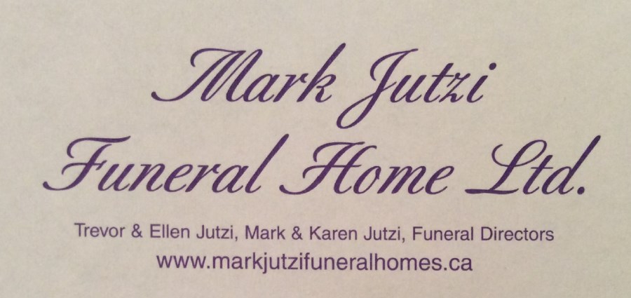 Mark Jutzi Funeral Home Ltd.