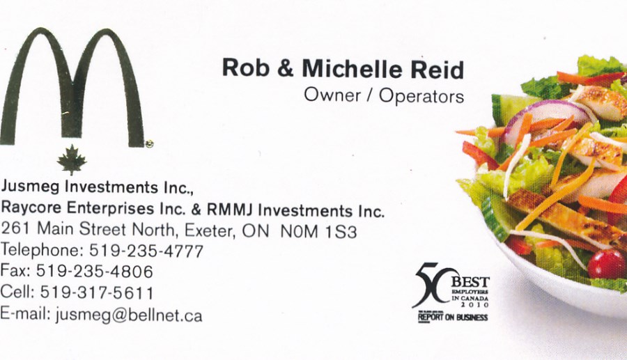 Rob & Michelle Reid Owner/Operator