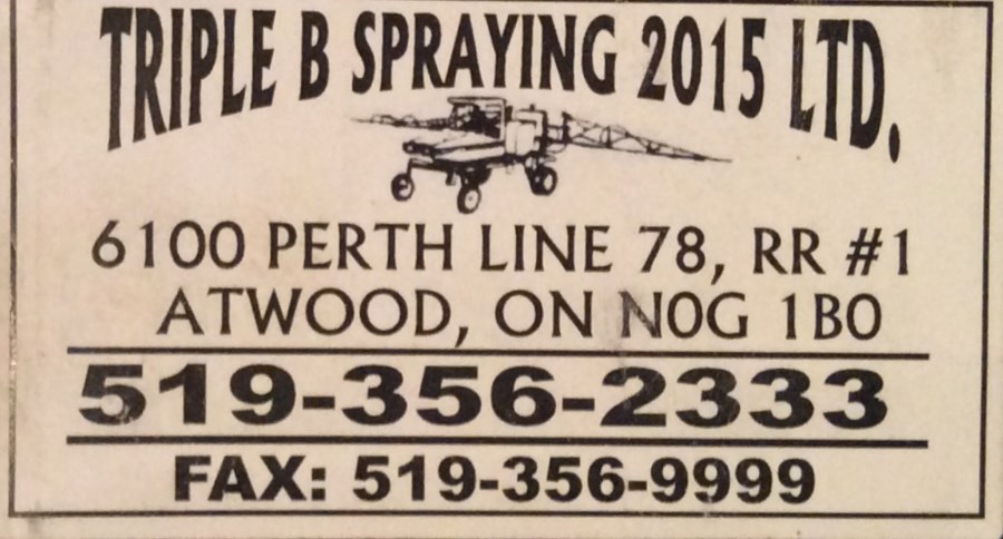 Triple B Spraying 2015 Ltd.