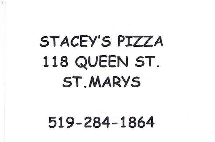 Stacey's Pizza 