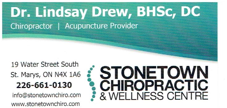 Dr. Lindsay Drew Stonetown Chiropractic 