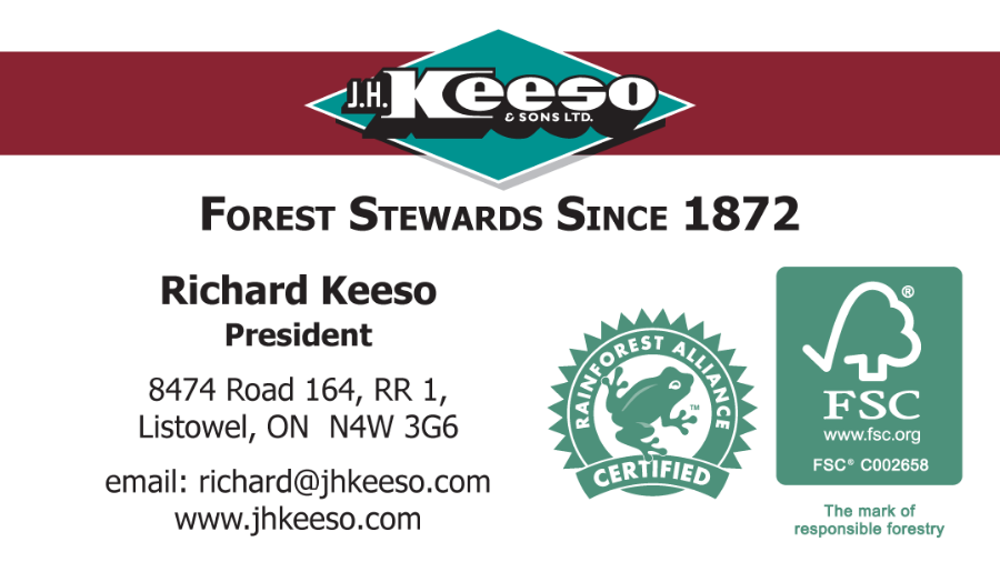 J.H. Keeso & Sons Ltd.