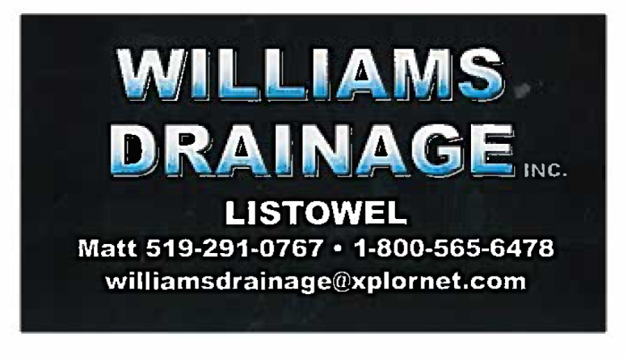 Williams Drainage