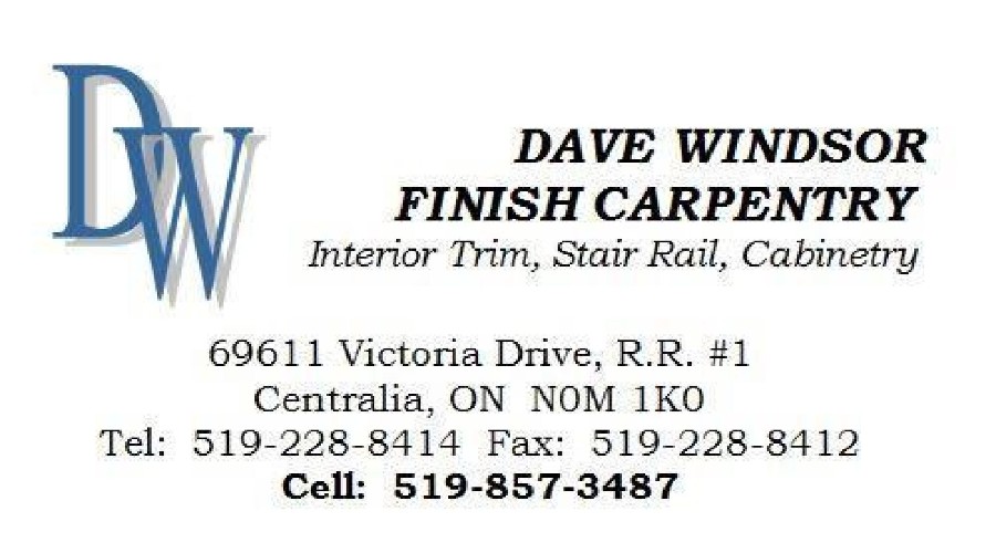 Dave Windsor Finish Carpentry