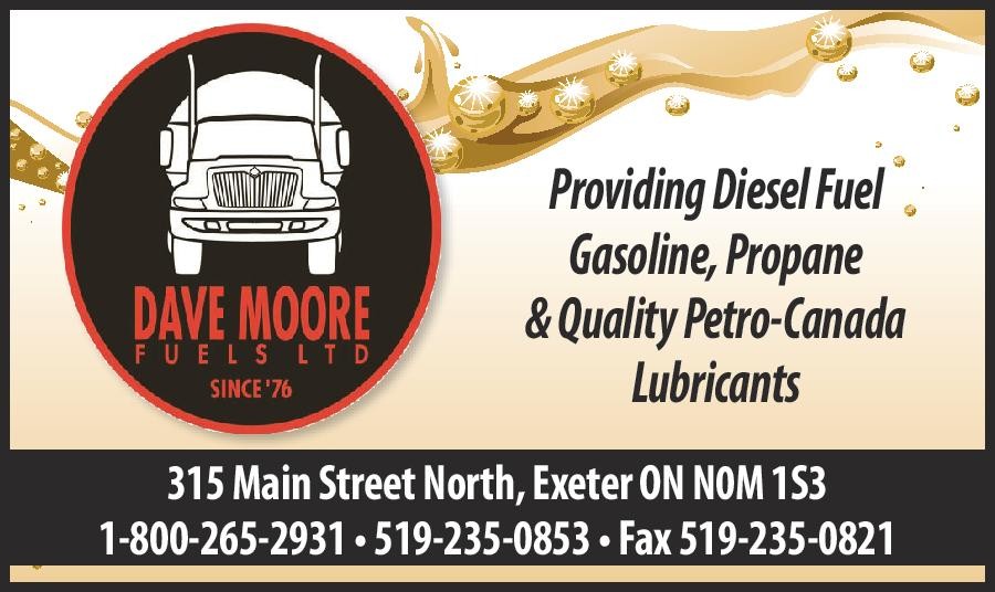 Dave Moore Fuels Ltd