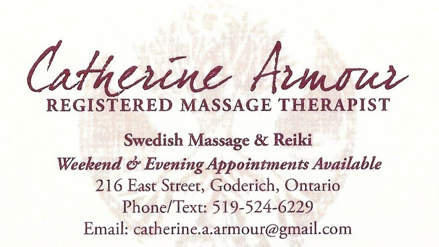 Massage Therapist - Catherine Armour