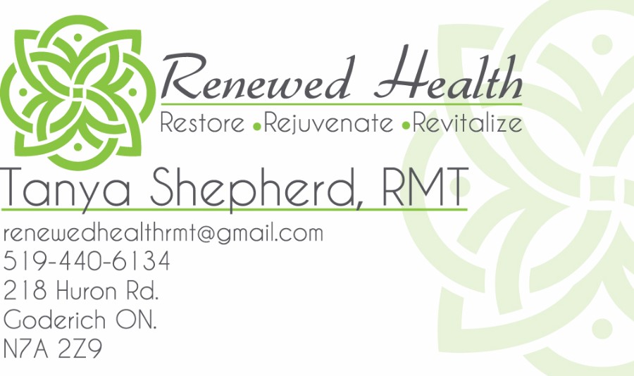 Renewed Health - Tanya Shepherd RMT