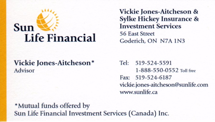 Vickie Jones-Aitcheson - Sun Life Financial