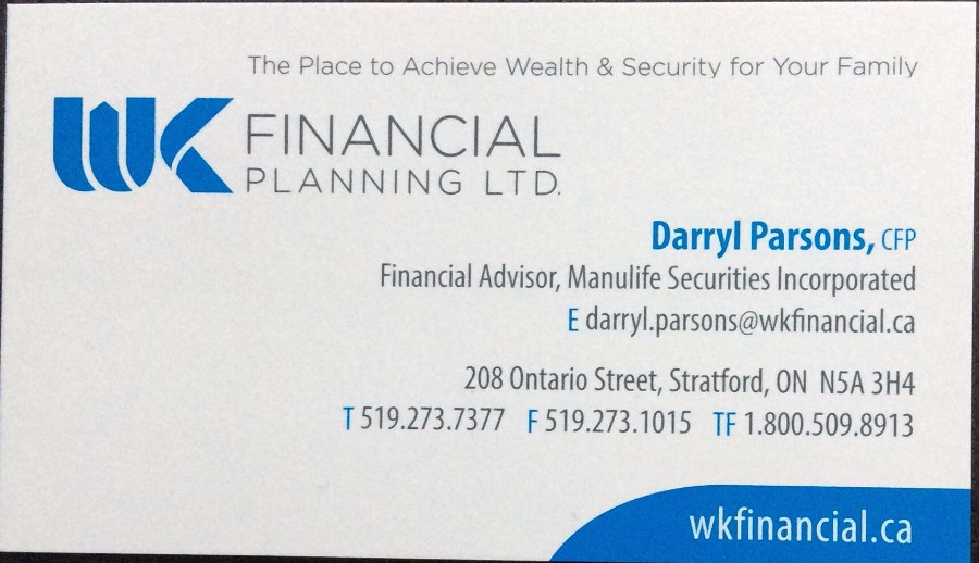 Financial Planning Ltd.