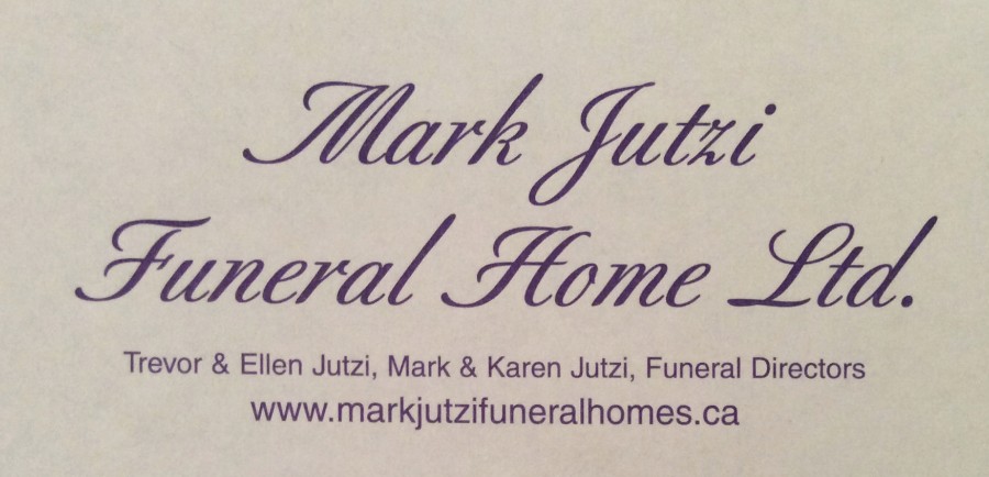 Mark Jutzi Funeral Homes Ltd.