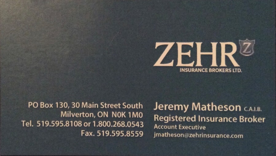 Zehr Insurance Brokers Ltd.