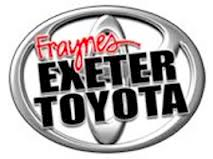 Fraynes Exeter Toyota 