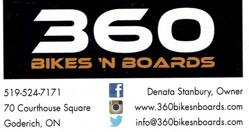 360 Bikes 'N Boards - Denata Stanbury, Owner
