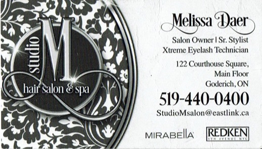 Studio M Hair Salon & Spa - Melissa Daer, Salon Owner