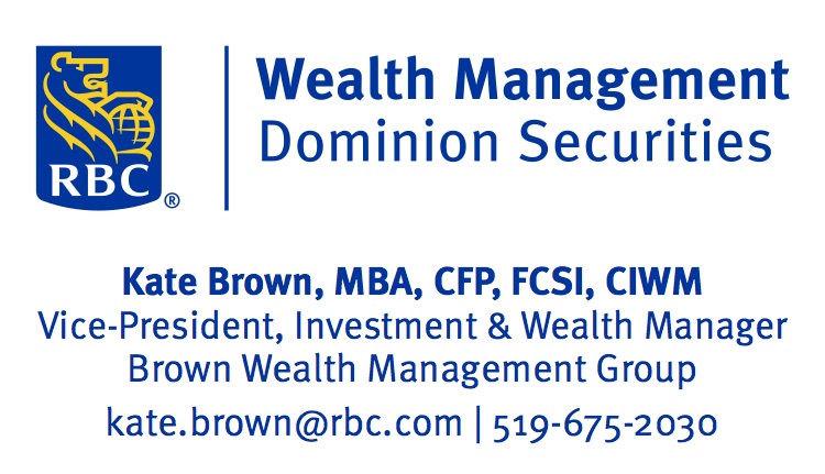 RBC Wealth Management Dominion Securities - Kate Brown, MBA, CFP, FCSI, CIWM