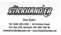 Gus Eyers - The Stickhandler