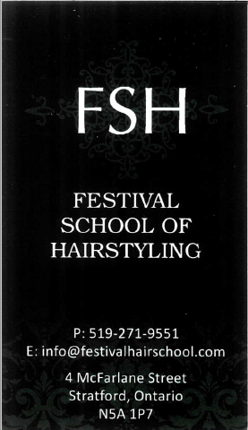 Festival School of Hairstyling