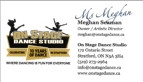 On Stage Dance Studio
