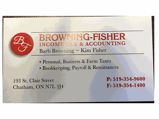 Browning-Fisher Income Tax and Accounting