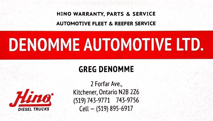 Denomme Automotive Ltd