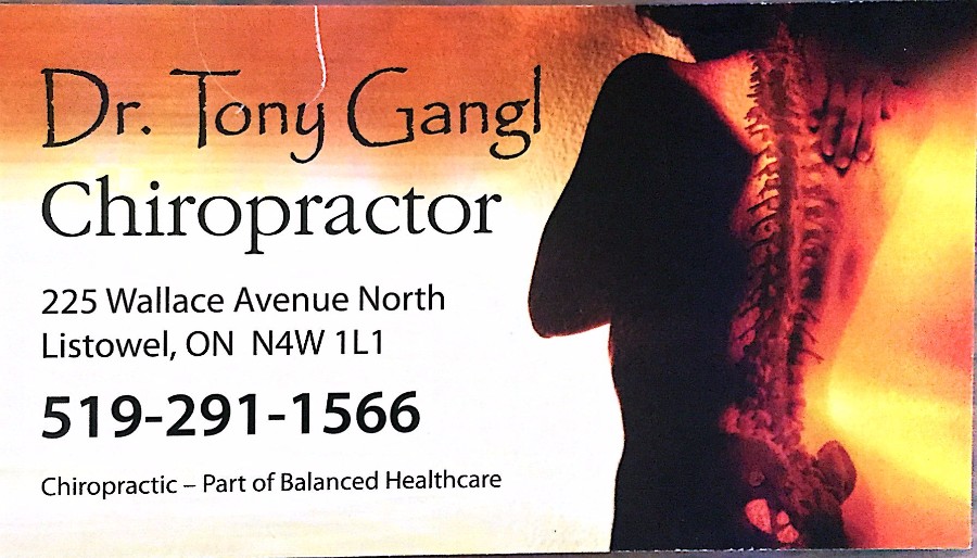 Dr. Tony Gangl, DC