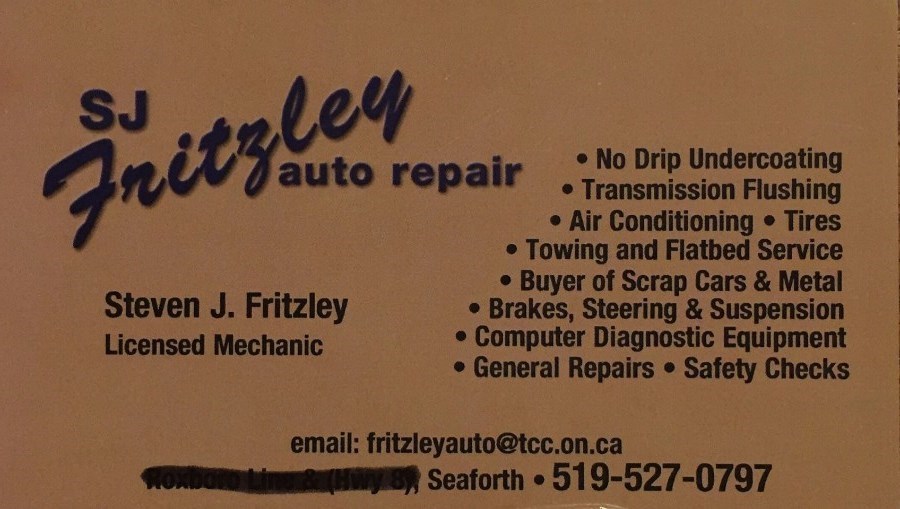 SJ Fritzley Auto Repair