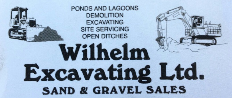 Wilhelm Excavating Ltd. 