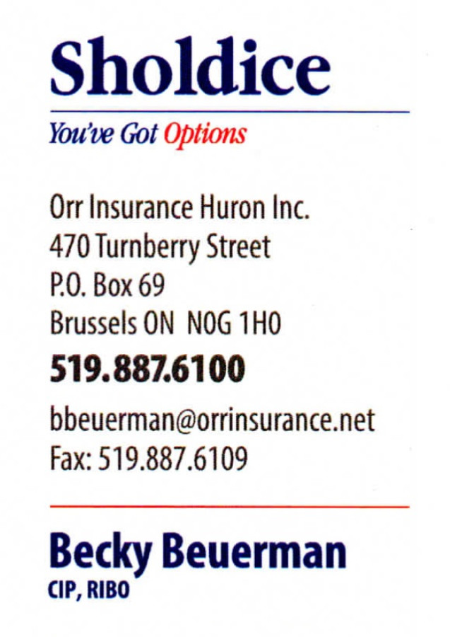 Orr Insurance Huron Inc. 