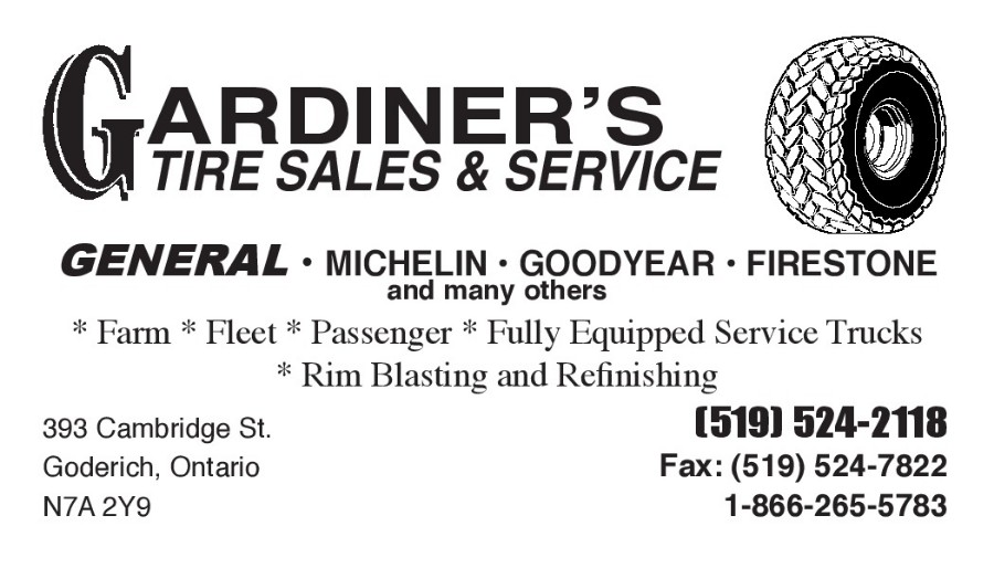 Gardiner's Tire Sale & Services