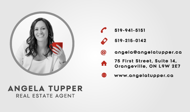 Angela Tupper Real Estate Agent