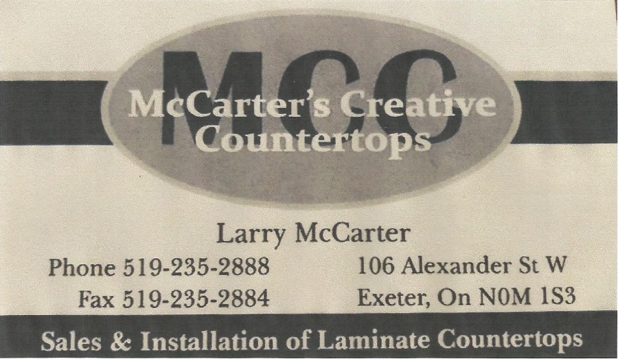 McCarter Creative Countertops